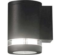 Applique d'extérieur Magnus graphite 1xGX53x5W en aluminium, dimensions : 14,6 x 10 x 12,8 cm, IP44, Elstead