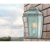 Applique d'extérieur Mansion House en bronze, 1xE27x60W, dimensions : 37,5x22x12 cm, IP44, Elstead