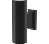 Applique d'extérieur Maytoni BOWERS, noire, IP54, GU10, 2 lampes, 50 W max.