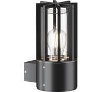 Applique d'extérieur moderne graphite E27 15W Barrel Maytoni