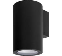 Applique d'extérieur noire E27 40W VOLANTIS Lucide