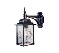 Applique d'extérieur noire E27 60W Wexford Elstead