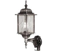 Applique d'extérieur noire E27 60W Wexford Elstead