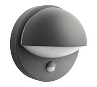 Applique d'extérieur Philips 6246/93/16 June IP44 E27 12 W anthracite avec détecteur de mouvement