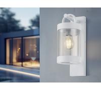 Applique d'extérieur SAMBESI - TWILIGHT SENSOR blanc Trio 204160131