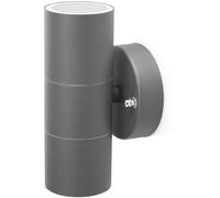 Applique D'extérieur Smartwares Gwl-176-Hg Gris/Acier Inoxydable
