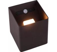 Applique d'extérieur top down LED 6W avec détecteur de mouvement et de crépuscule VERTIGO - MOVEMENT SENSOR 27250/06/30 Lucide