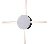Applique d'extérieur V-TAC 4W LED IP65 Blanc Rond VT-706 3000K 440lm