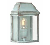 Applique d'extérieur Victoria en bronze, 1xE27x60W, couleur laiton, dimensions : 26x17,5x10 cm, IP44, Elstead