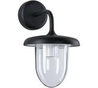Applique d'extérieur Vintario résistant à l'eau de mer IP44 rond 180x250mm max. 20W 230V Anthracite Aluminium Anthracite G