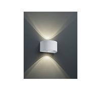 Applique D'extérieur Led Rosario Ronde, Blanche