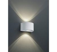 Applique D'extérieur Led Rosario Ronde, Blanche