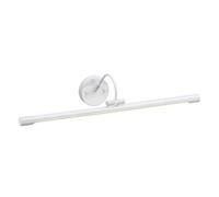 Applique Éclairage Tableaux / Images Lampe LED Miroir Acier Blanc B 67,4 CM