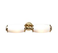 Elstead Lighting Eliot applique murale 2x3 W laiton BATH-ELIOT2-PB
