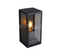 Applique murale extérieure Loft V-TAC E27 IP44 noir mat