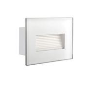 Applique encastrée escalier blanche LED 3W IP44 Kanlux