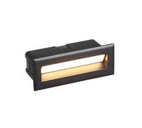 Applique encastrée ext. LED BAY M noire Nowodv. 8165
