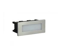 Applique encastrée façade LED 1,5W inox IP65 SU-MA Mur E04