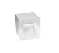 Applique encastrée LED ext. Nowodvorski STEP blanc 6908