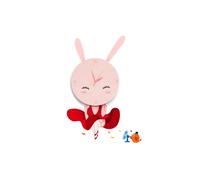 Applique enfant Lapin LED 0,6W avec horloge Milagro