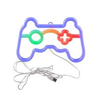 Applique enfant néon manette LED 3W USB/AA Polux blanche