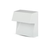 Applique escalier ext. LED 3W blanche carrée IP65 V-TAC