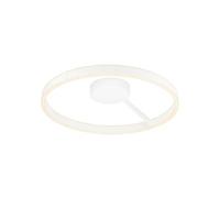 Applique et plafonnier ONE 60 rond 2700/3000 K 23W DALI Touch 130° blanc - SLV - 1008555