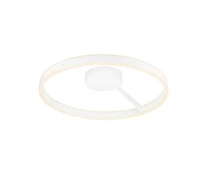 Applique et plafonnier ONE 60 rond 2700/3000 K 23W DALI Touch 130° blanc - SLV - 1008555