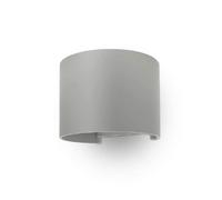 Applique ext. 6W V-TAC réglable grise ronde IP65 4000K