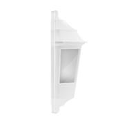 Applique ext. blanche E27 40W IP44 Struhm BEGONYA4