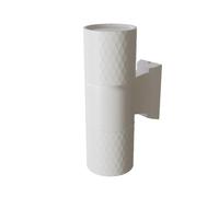 Applique ext. blanche haut/bas GU10 IP54 Bowery Maytoni