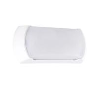 Applique ext. blanche LED 12W 4000K IP65 Enduro Struhm
