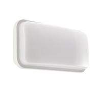Applique ext. blanche LED 20W 4200K IP55 Albin Struhm