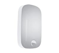 Applique ext. blanche PIR CCT LED 15W IP54 ABEL Struhm