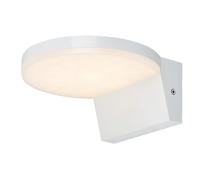 Applique ext. blanche ronde LED 9W CCT IP54 Batida