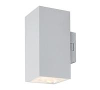 Applique ext. carrée blanche LED 18W IP65 Urfa Rabalux