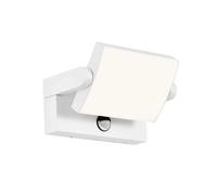 Applique ext. détecteur blanc LED 17W 3000K IP65 V-TAC