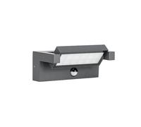 Applique ext. détecteur LED 21W anthracite IP65 orient.