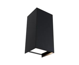 Applique ext. Flame IP44 LED 2x6W anthracite Paulmann