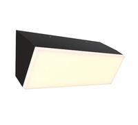Maytoni Applique murale extérieure LED 20W IP54, graphite, 3000K, blanc chaud, aluminium