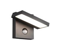 Applique ext. HORTON LED détecteur anthracite Trio IP54