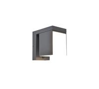 Applique ext. hybride solaire/secteur LED 9,5W Lutec