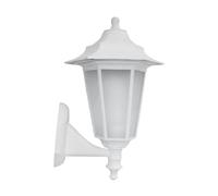 Applique ext. jardin blanche E27 IP44 Struhm Begonya2
