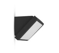 Applique ext. LED 20W 4000K IP65 noire V-TAC VT-8055