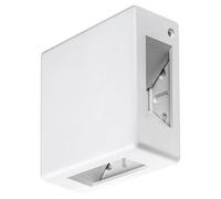 Applique ext. LED 6W 3000K IP54 blanche Lippa Rabalux