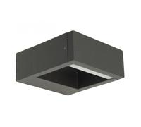 Applique ext. LED 7W CCT gris foncé IP54 SU-MA Form