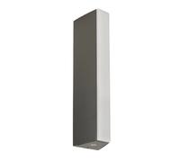Applique ext. LED haut/bas 2x5W gris IP54 SU-MA M1401