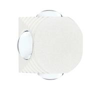 Applique ext. LED haut/bas V-TAC 4W 4000K IP54 blanc
