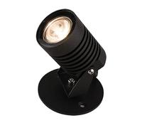Applique ext. LED Nowodvorski SPIKE noire IP54 9101