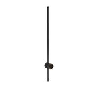Applique ext. LED V-TAC 12W IP65 noire 4000K 1590lm